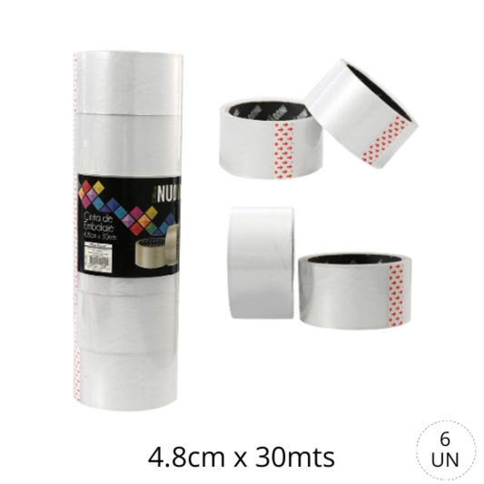 CINTA DE EMBALAJE 48MM X 30 M