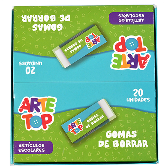 GOMA DE BORRAR ESCOLAR