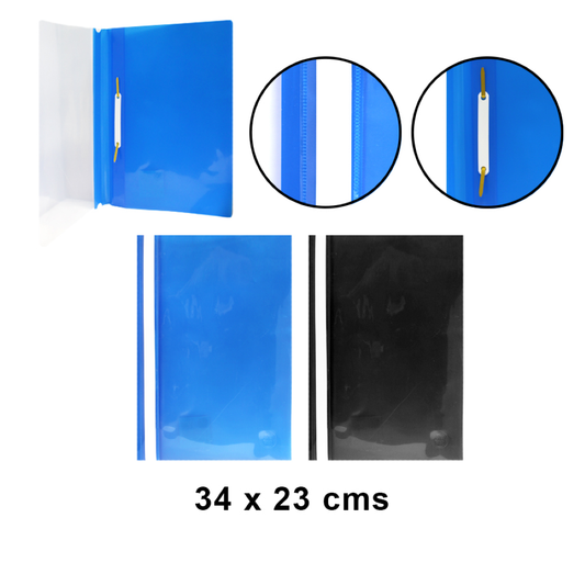 CARPETA TRANSPARENTE OFICIO