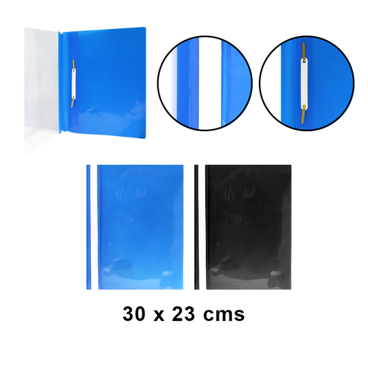 CARPETA TRANSPARENTA A4